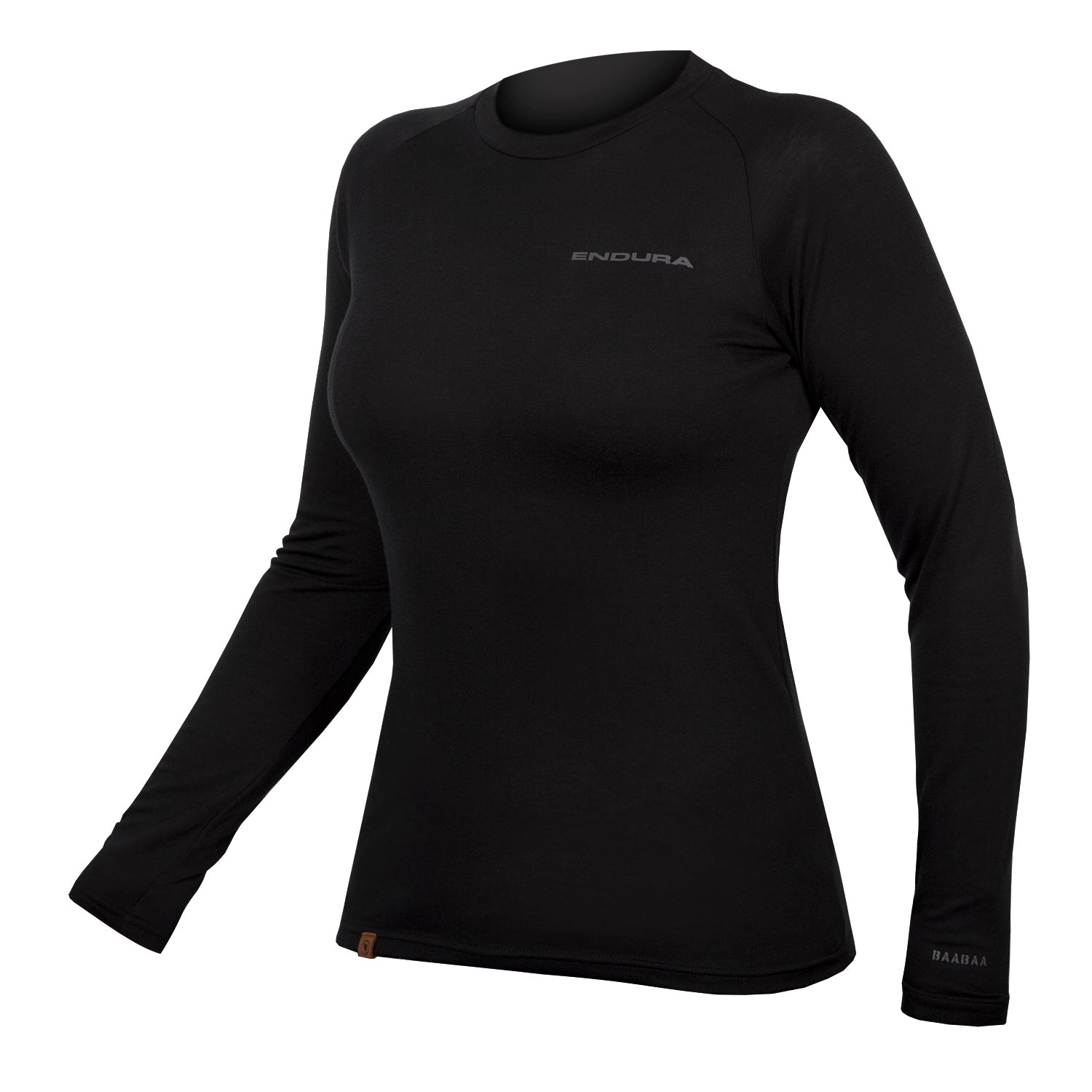 Damen BaaBaa Blend Baselayer Langarm XL
