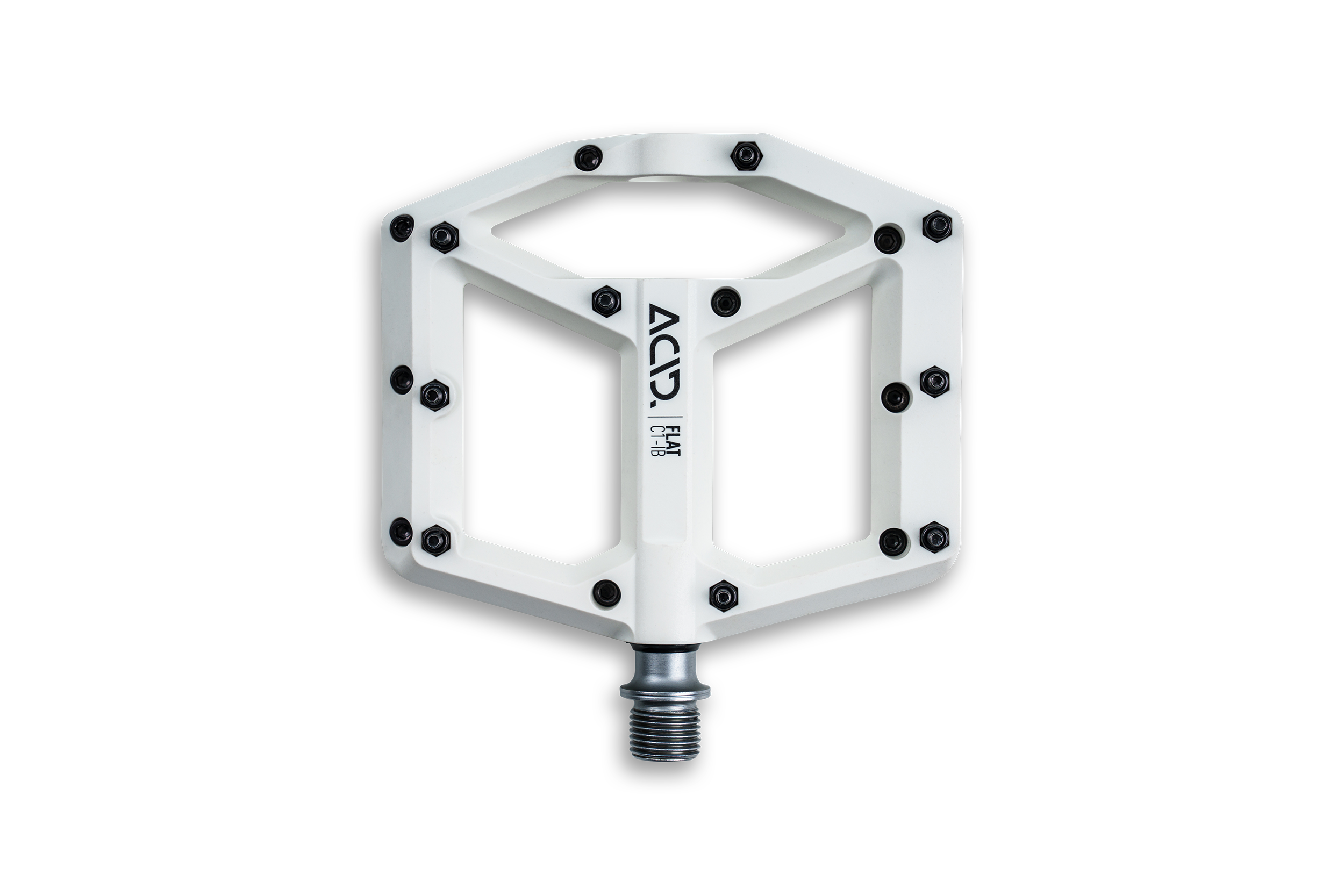 ACID Pedale FLAT C1-IB white