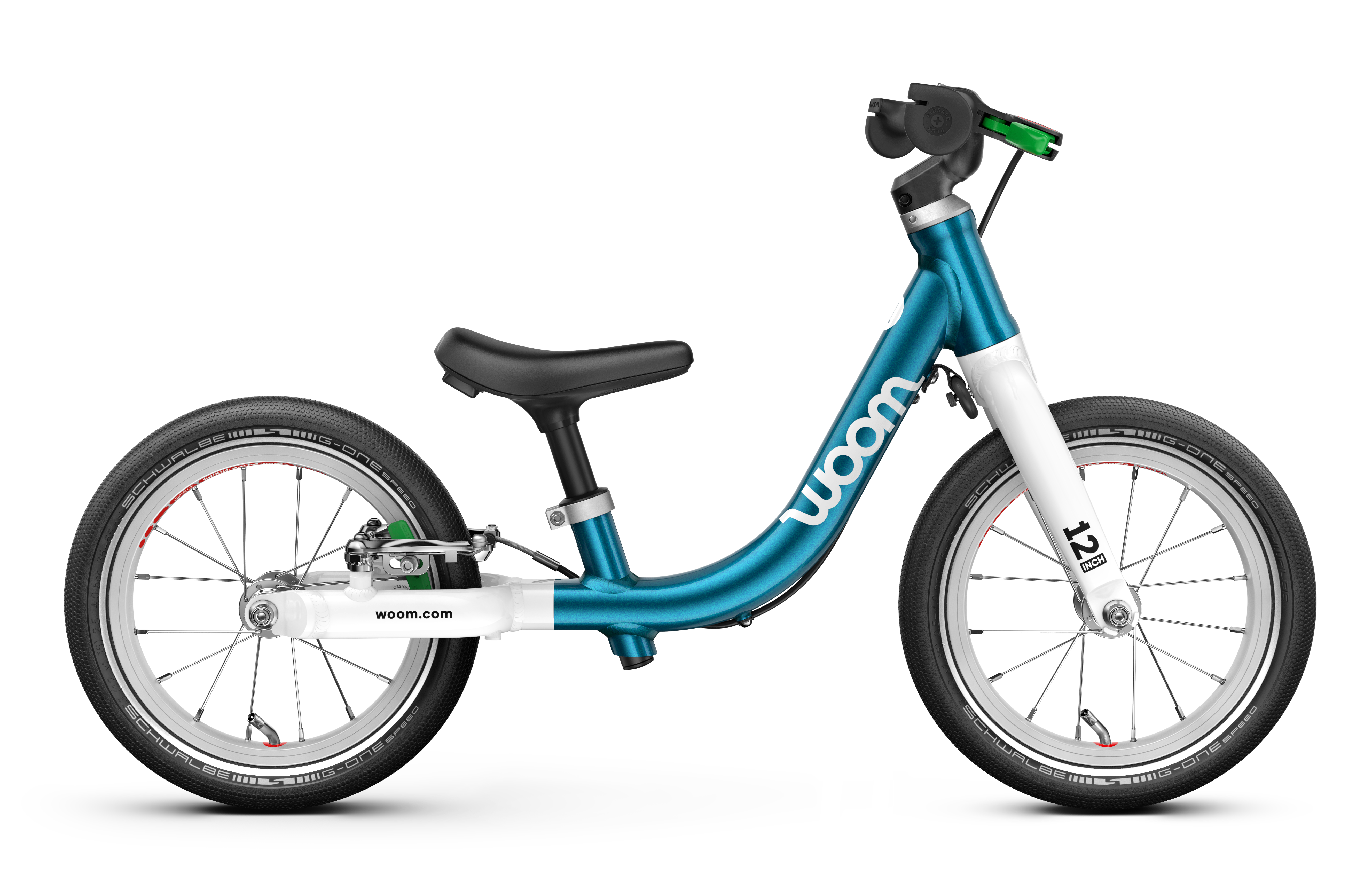 woom GO 1 (Gen. H) metallic blue