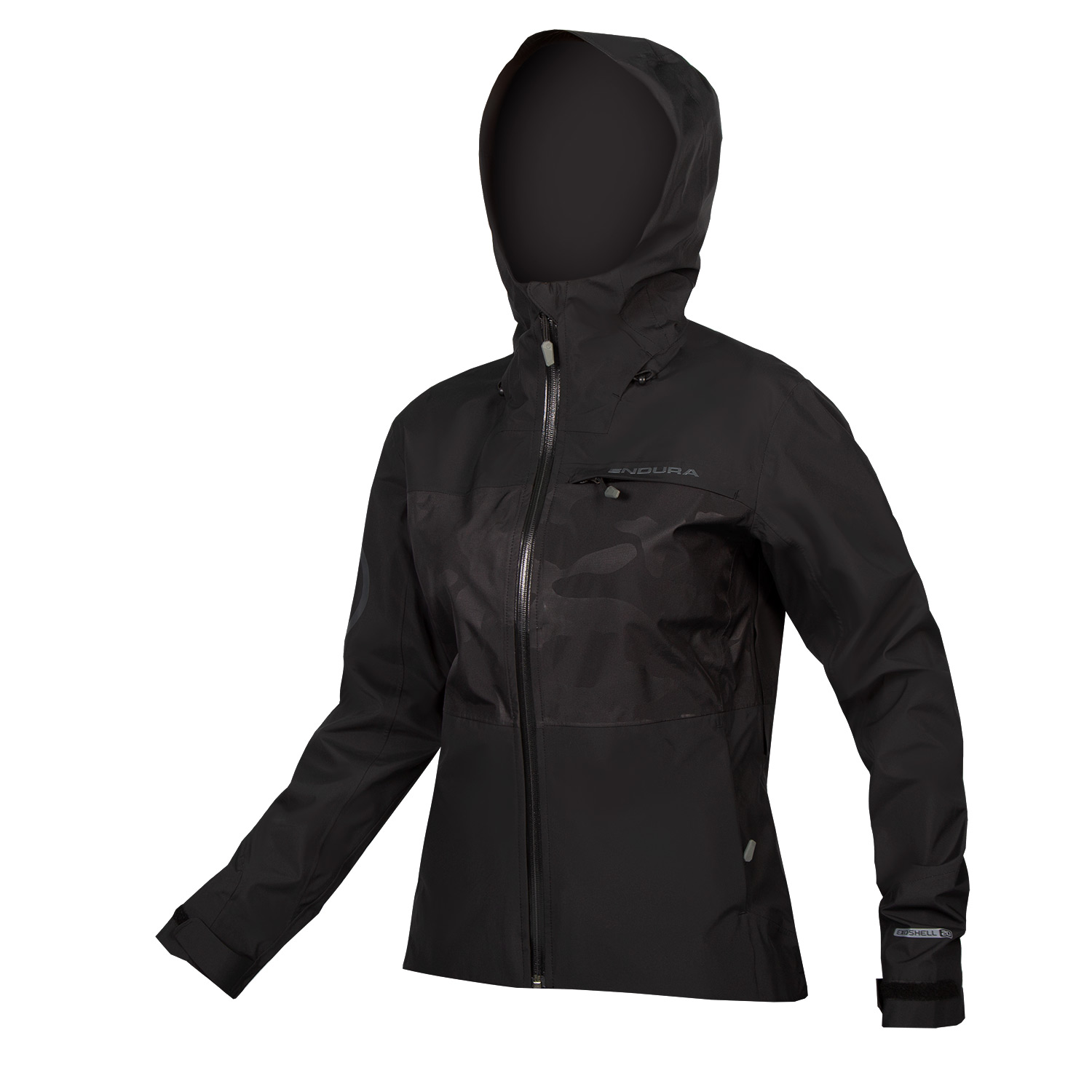 Damen SingleTrack Jacke II Schwarz XL