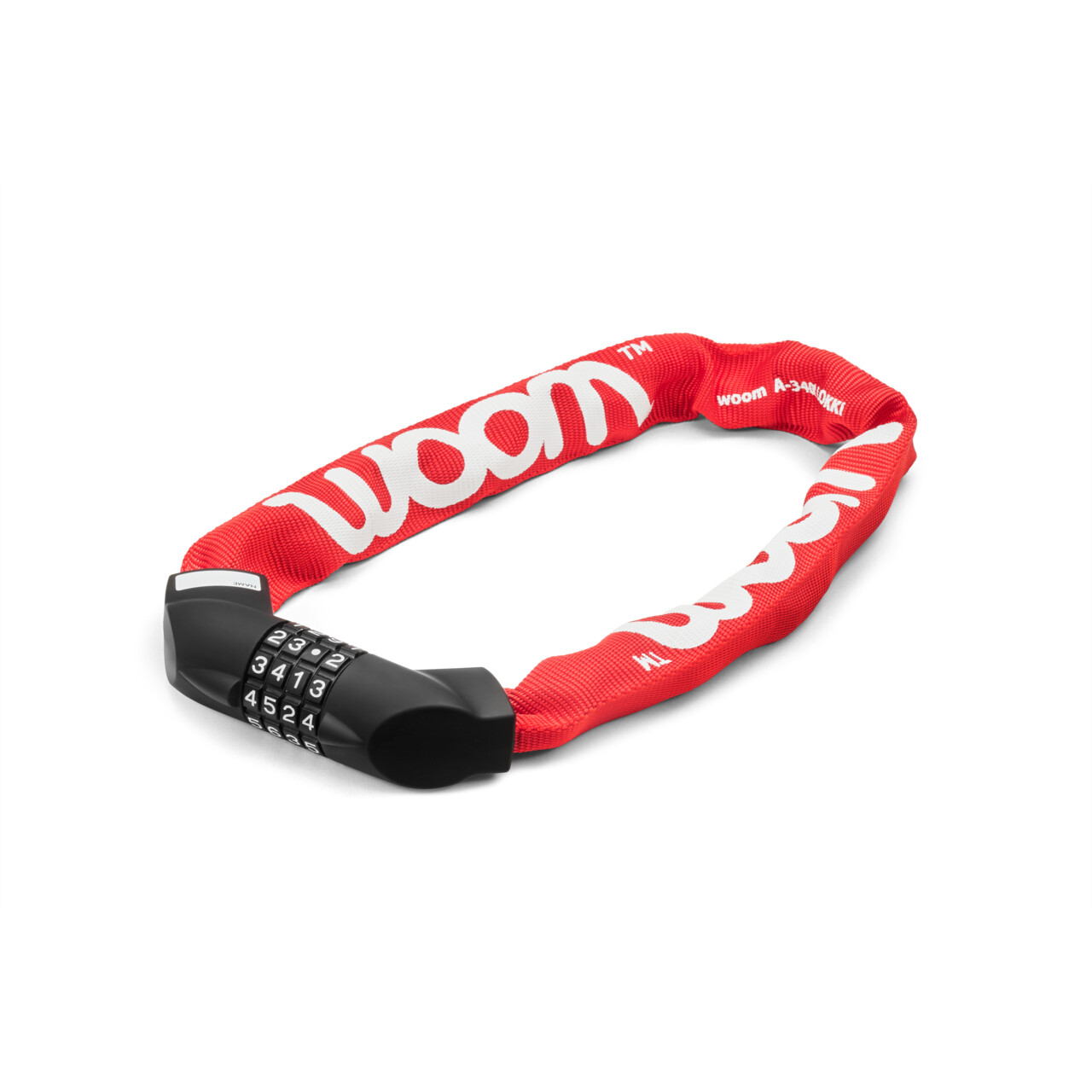 LOKKI Bike Lock woom red