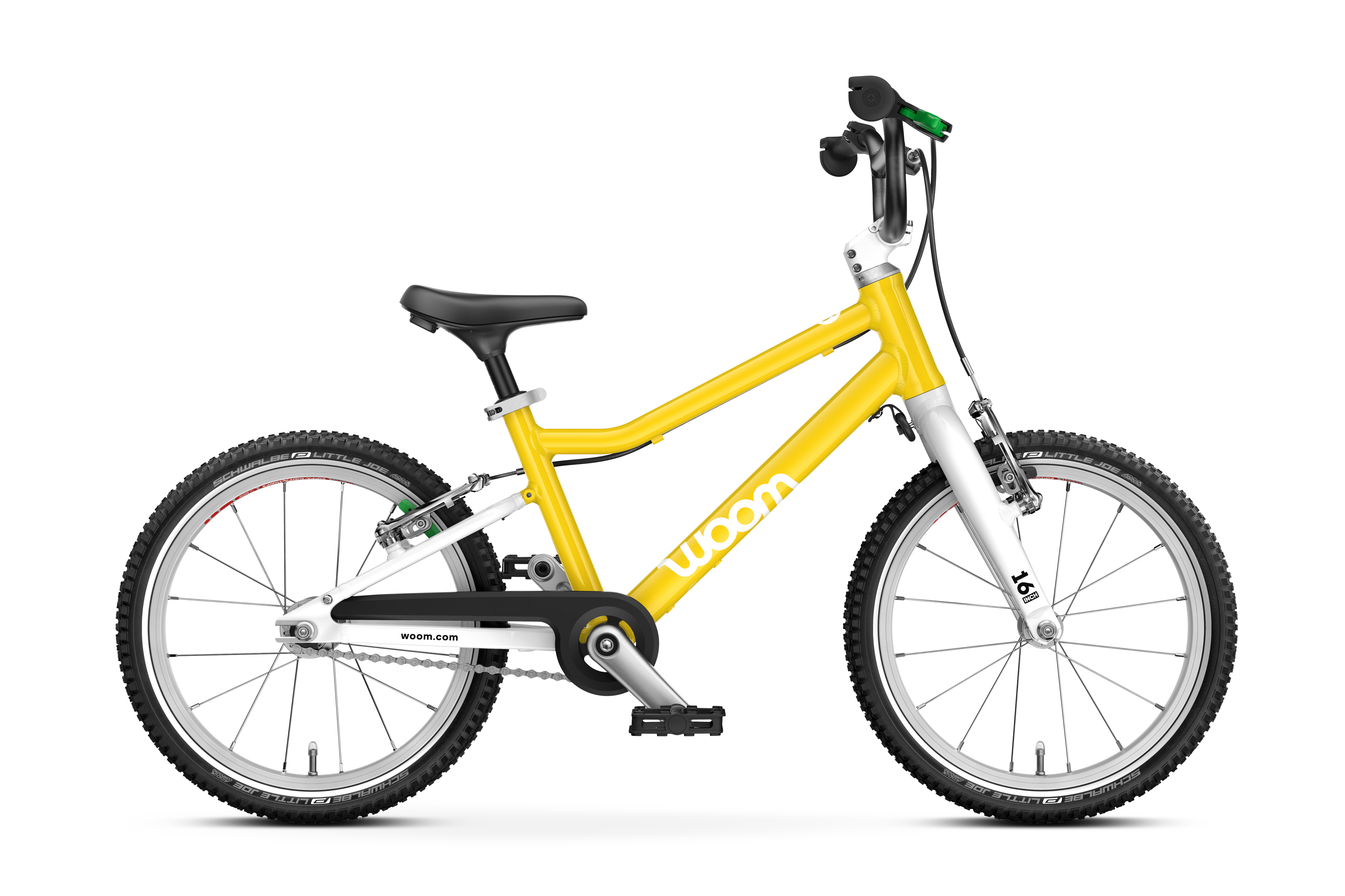 woom GO 3  (Gen. H) vibrant yellow