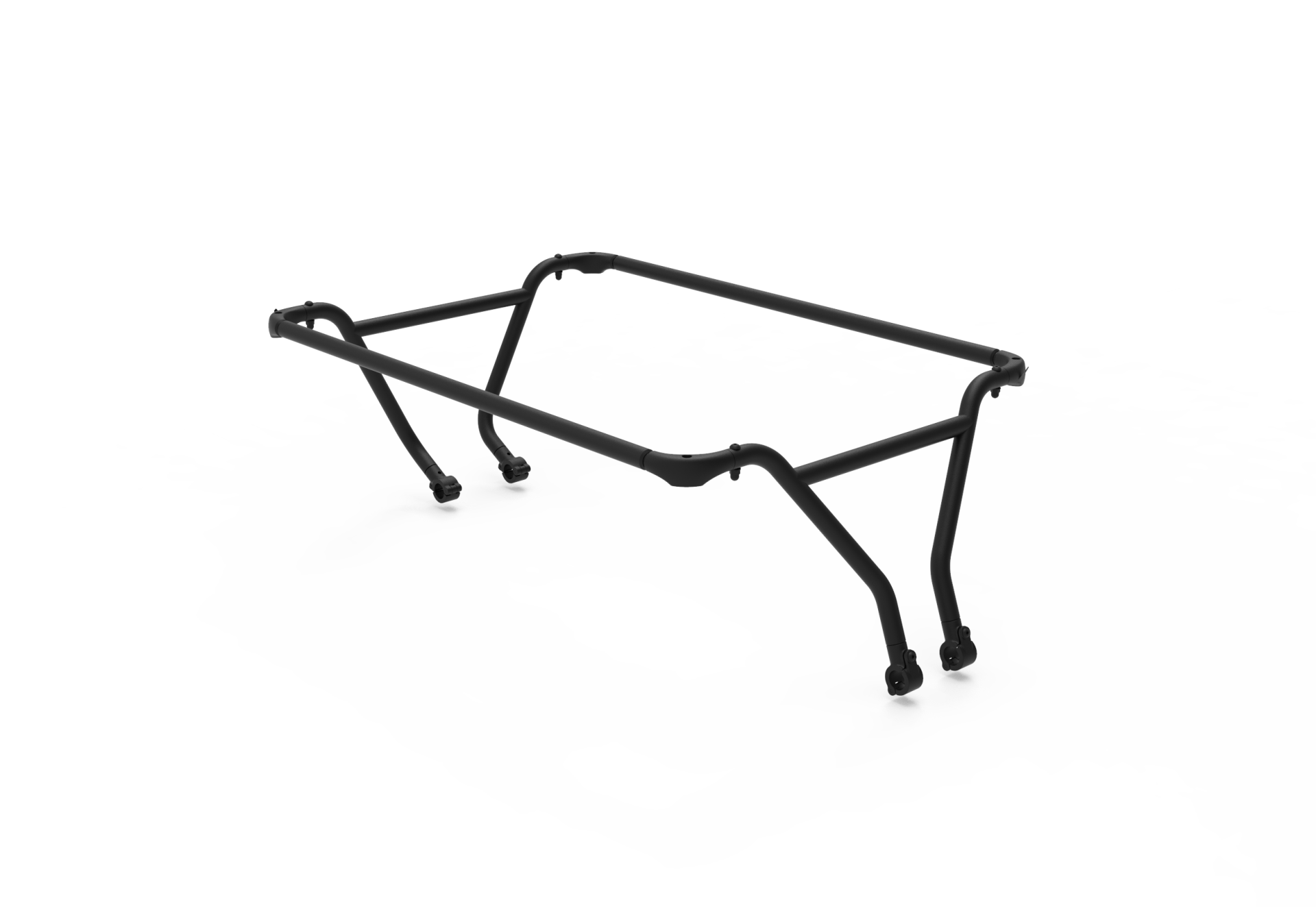 CUBE Aufsatz Longtail black