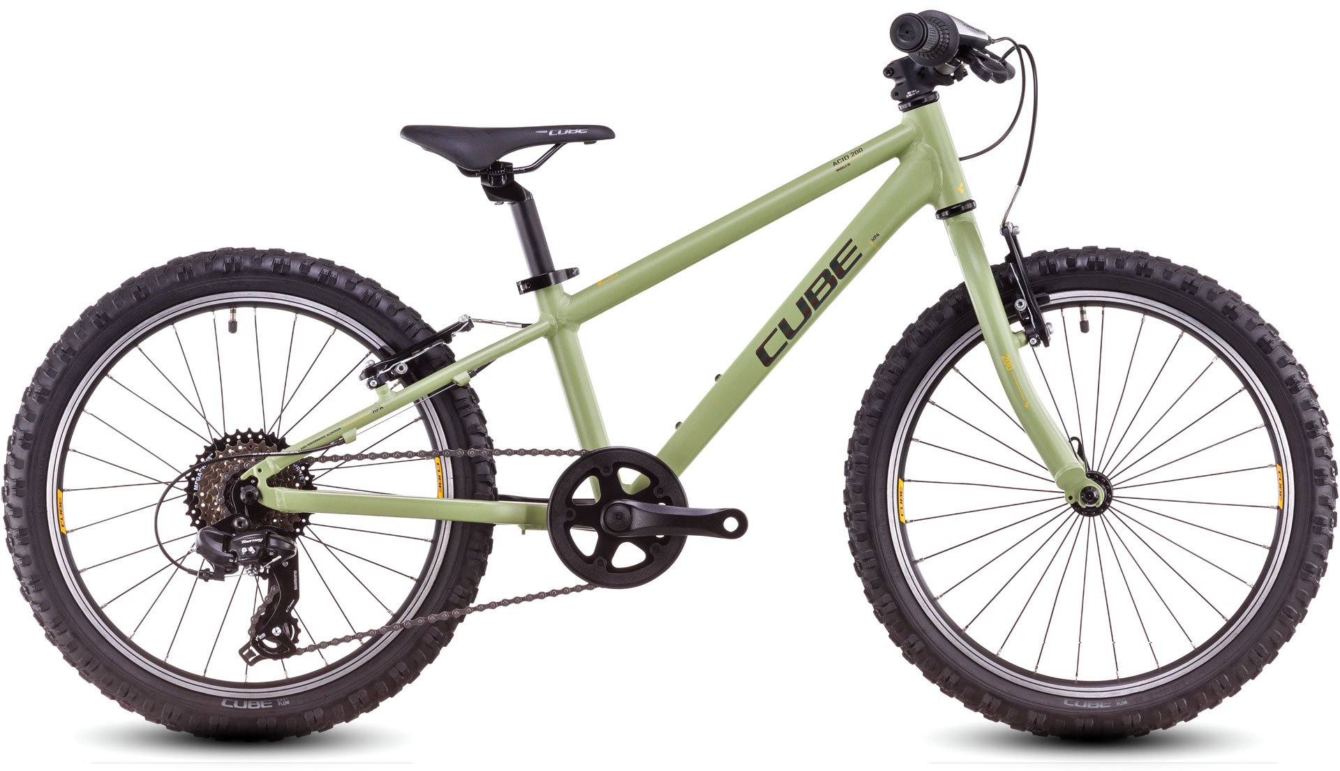 Cube Acid 200 lightolive´n´orange 20"