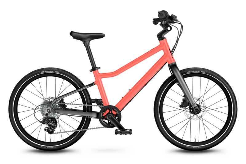 woom EXPLORE 4 Gen.H  - neon coral