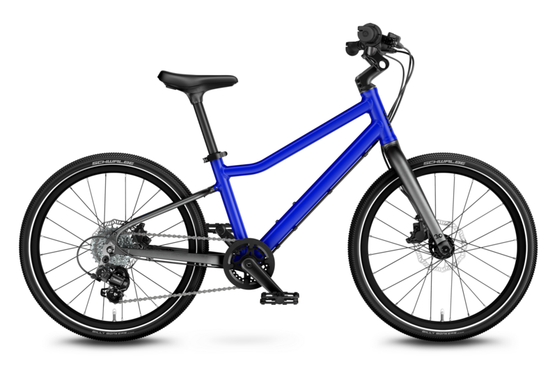 woom EXPLORE 4 Gen.H  - magnetic blue