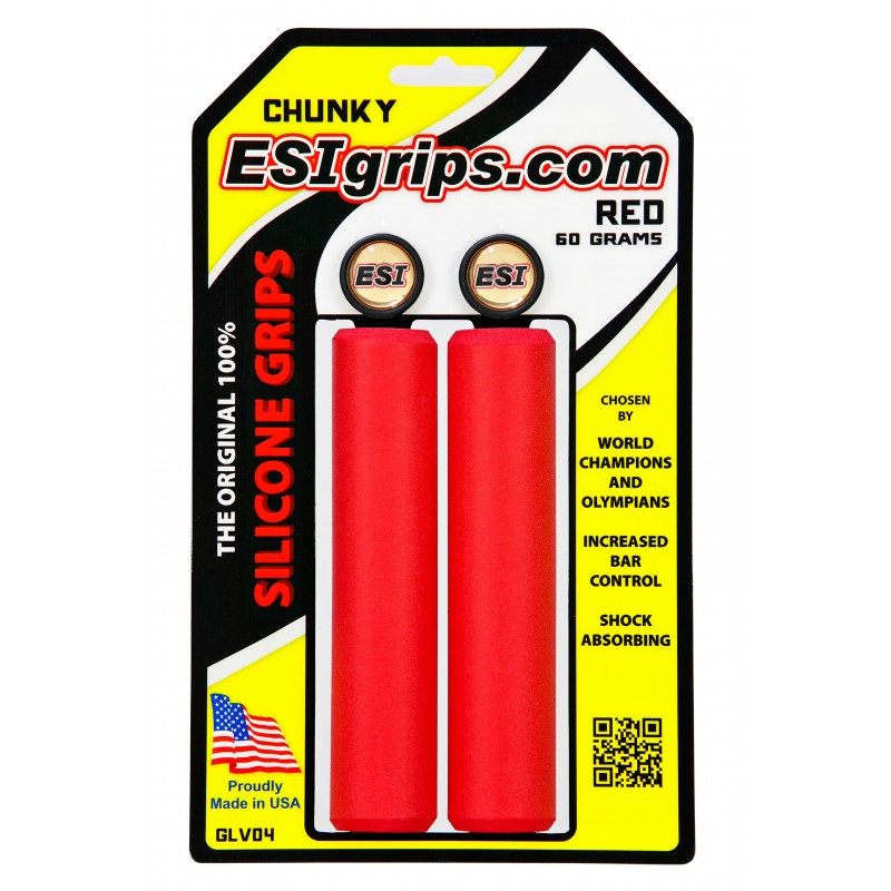 ESI Grips Chunky - red