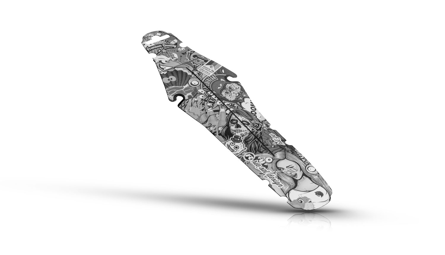 rit:ze - stickerbomb ultra black