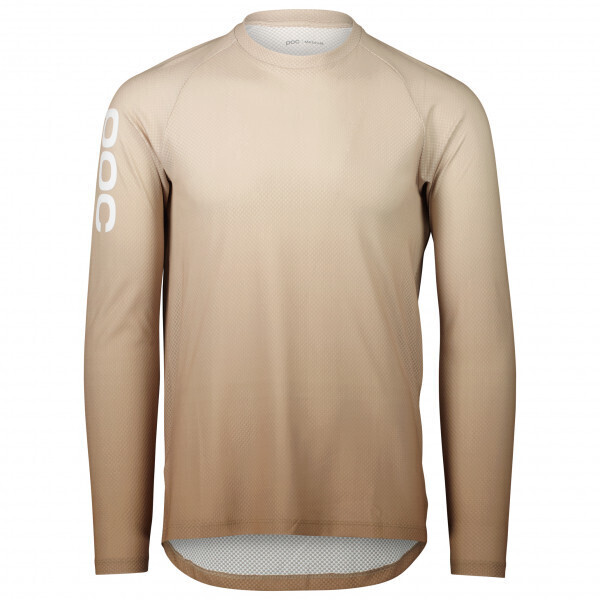 M's Essential MTB Lite LS Trikot M - gradient jasper brown