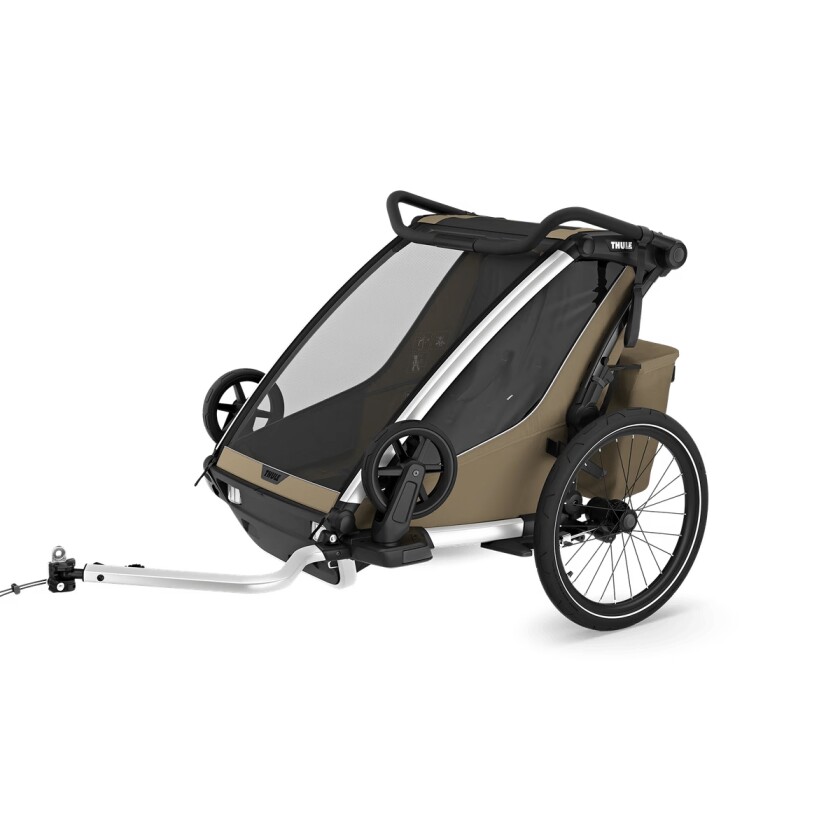 Thule Chariot Cross 2 Double Faded Khaki