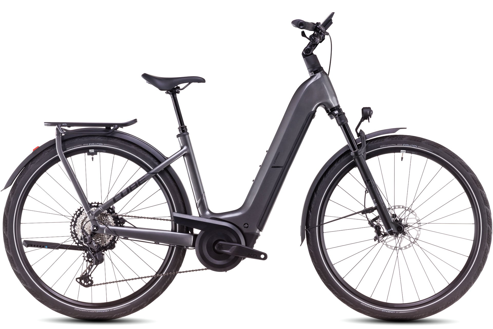 Cube Kathmandu Hybrid SLX 800 graphite´n´black - Easy Entry 50 cm