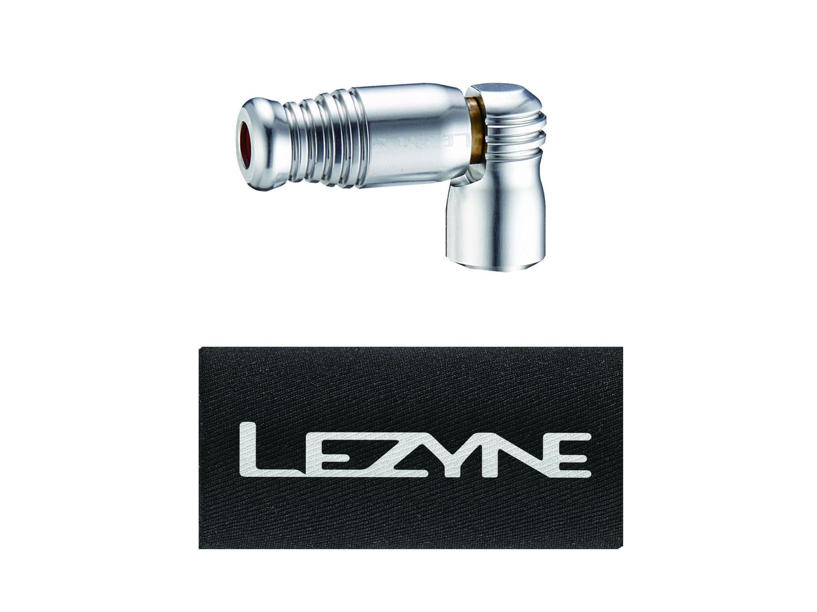 Lezyne CO2 Pumpenkopf Trigger Speed Driv;CNC, - silber-glänzend;