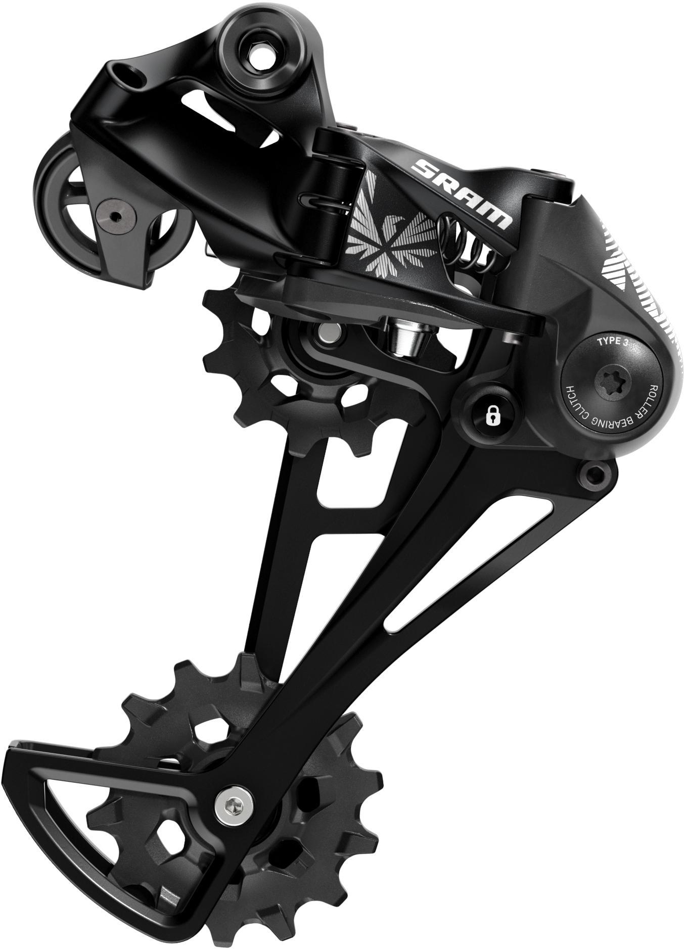 SRAM Schaltwerk NX Eagle Type 3.0;12-fach, - schwarz, langer Käfig;