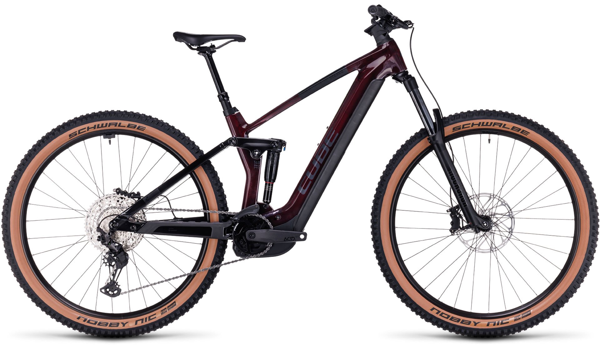 Cube Stereo Hybrid 140 HPC Race 750 - liquidred´n´black S