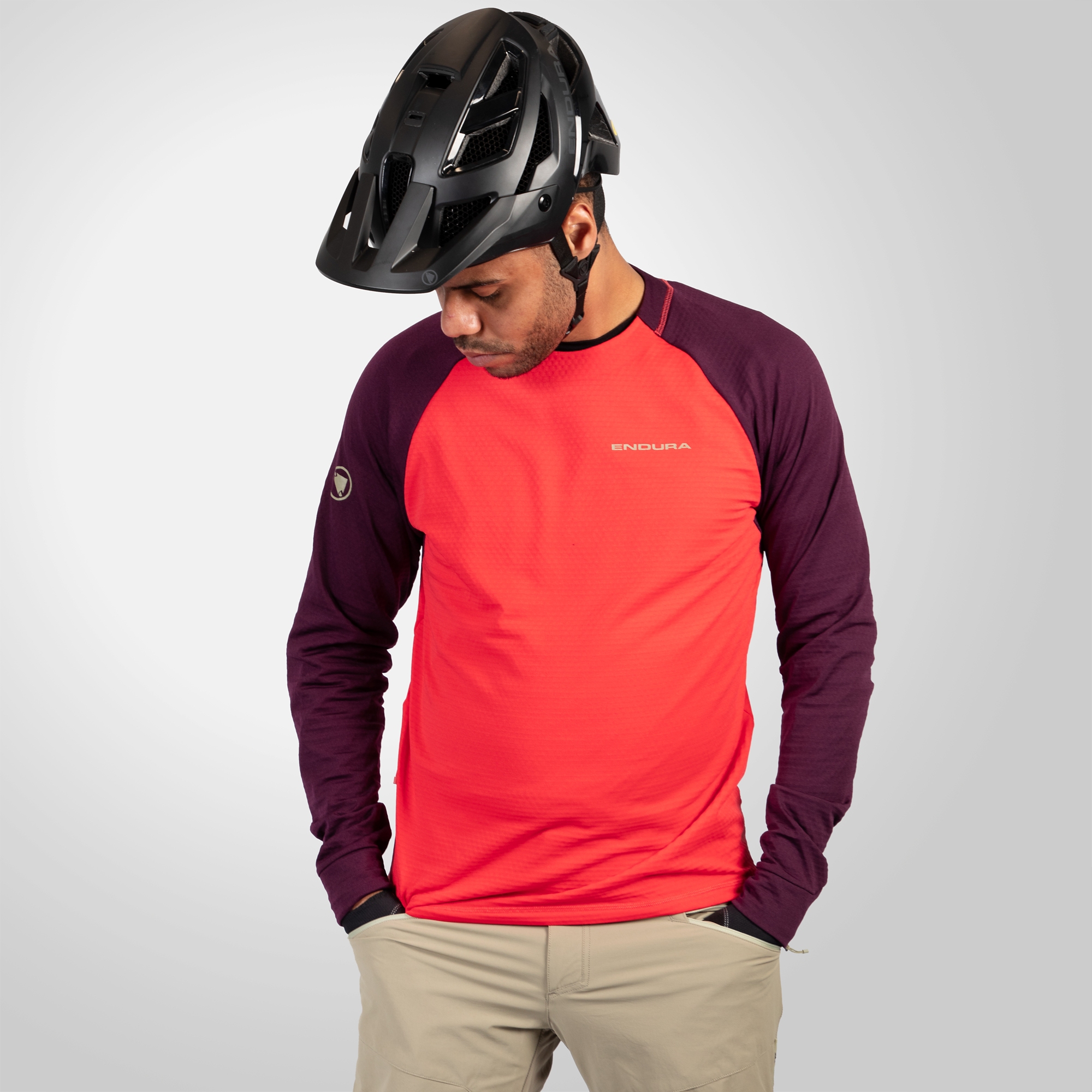 SingleTrack Fleece Aubergine M