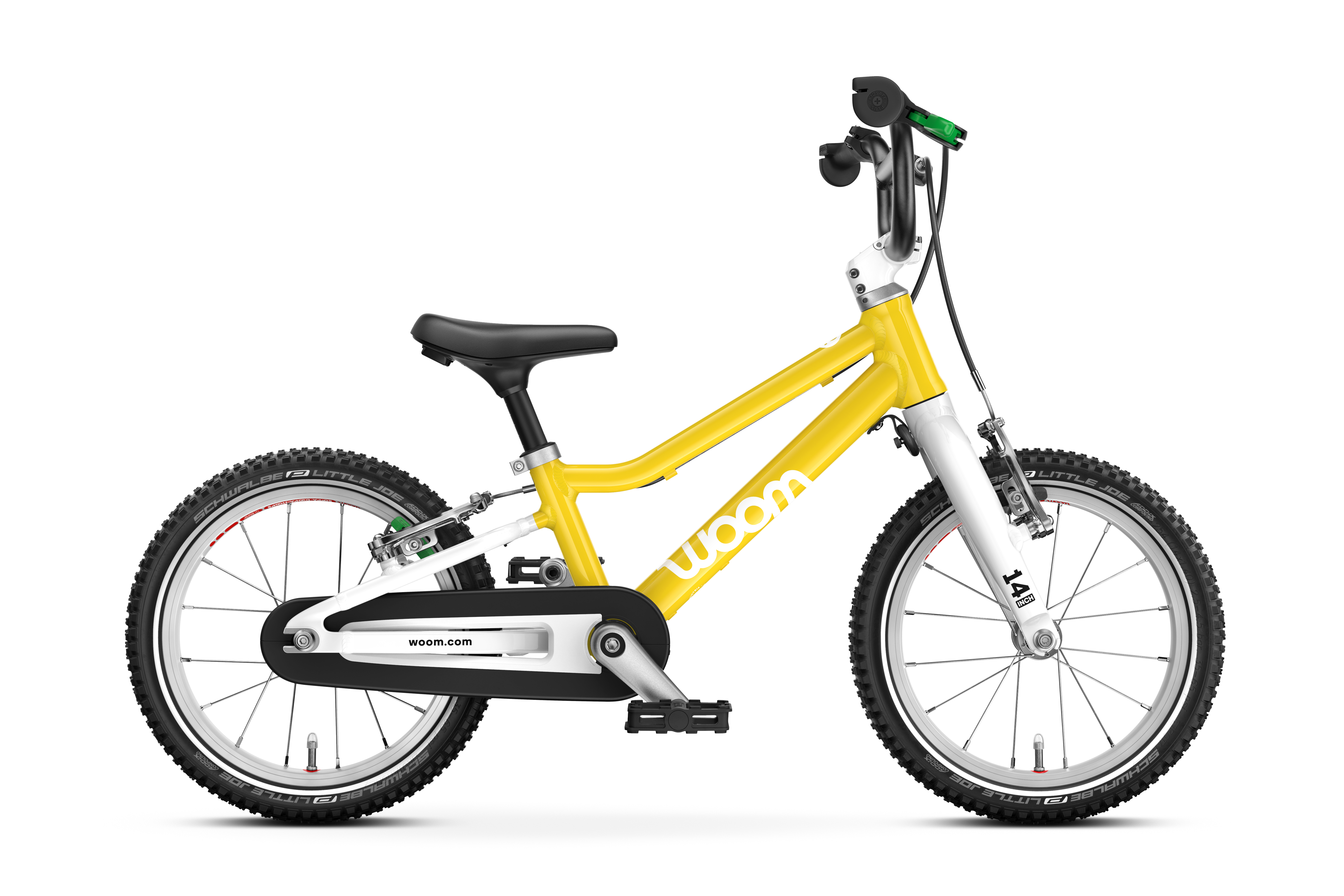 woom GO 2  (Gen. H) vibrant yellow