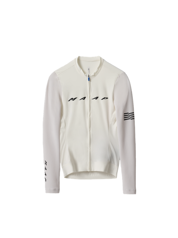 Women's Evade Pro Base LS Jersey 2.0 M  - Chalk