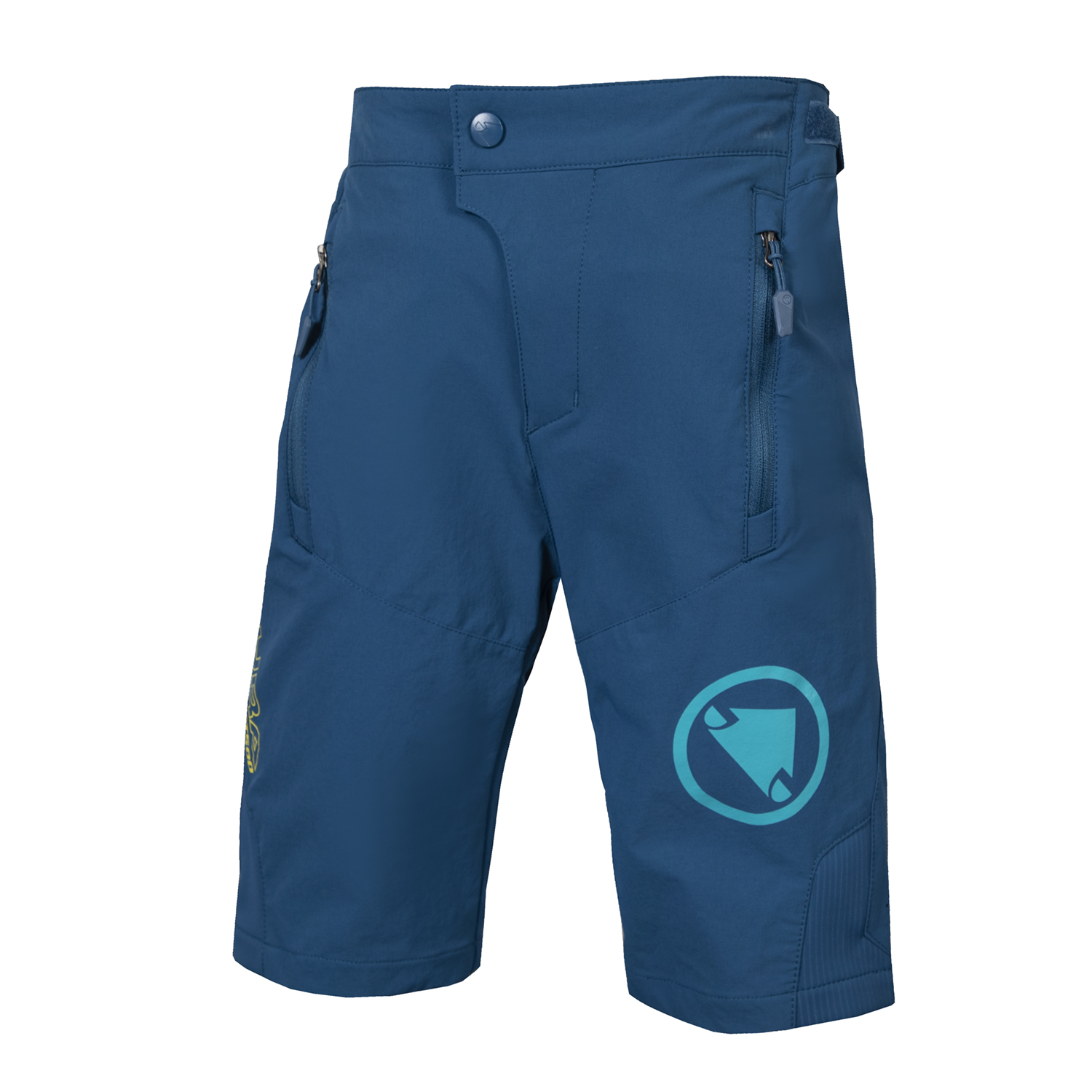 Kinder MT500JR Burner Short,Blaubeere - ,9-10yrs,Das Basic für junge Trail Meister*innen - mit der gleichen Funktion wie für die Großen!