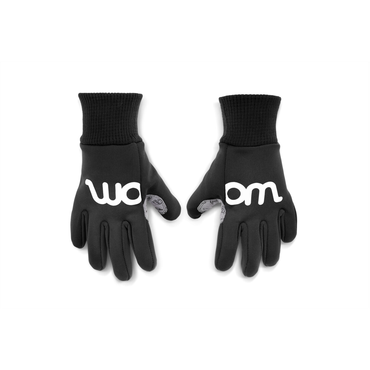 Warm Tens Bike Gloves 6 schwarz