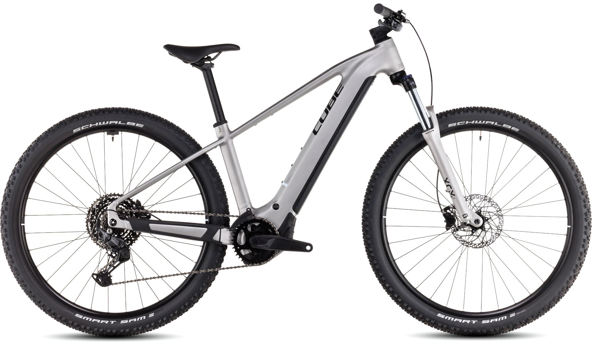 Cube Reaction Hybrid ONE 800 silver´n´black XL