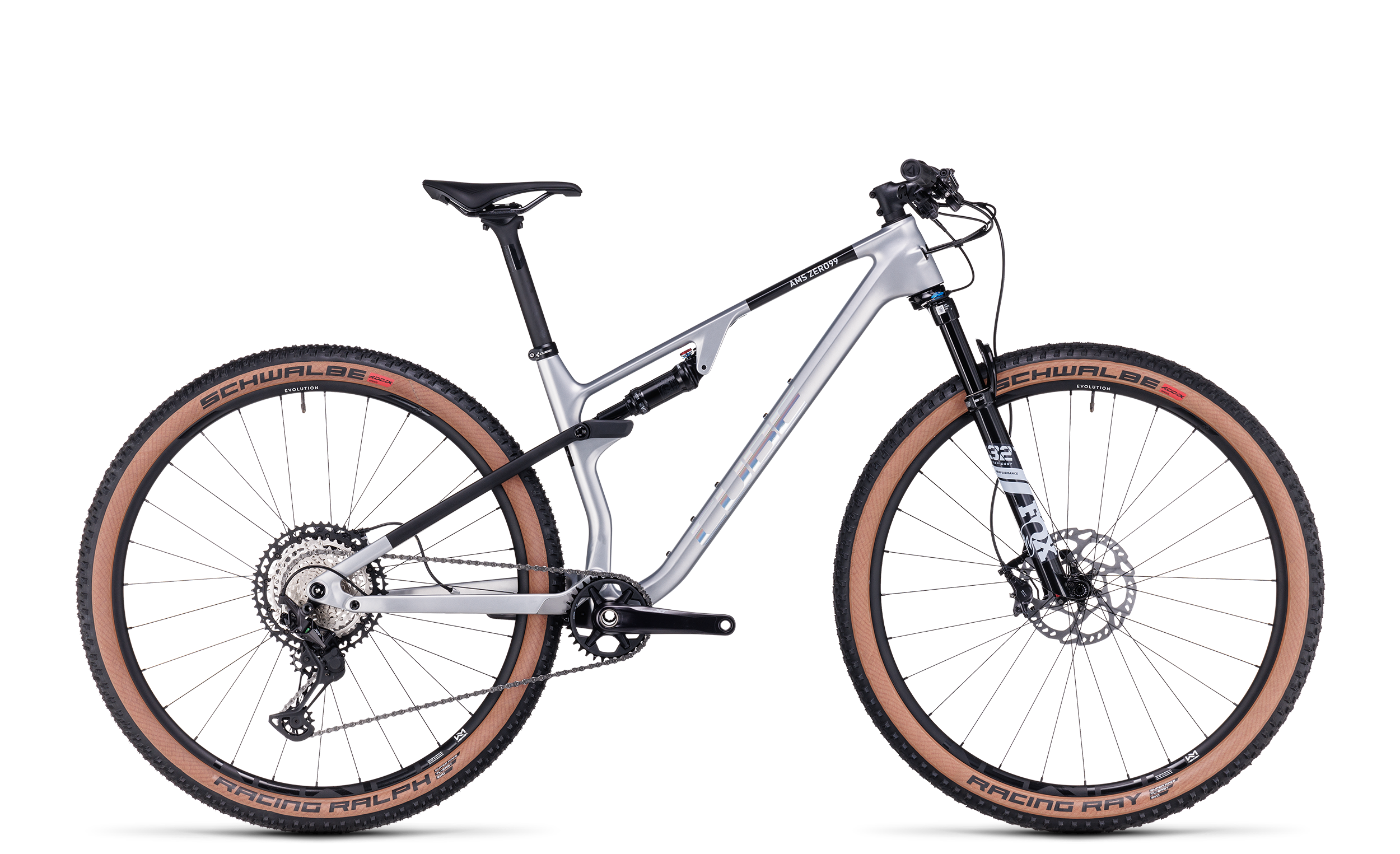 Cube AMS ZERO99 C:68X Race 29  - silver´n´black L