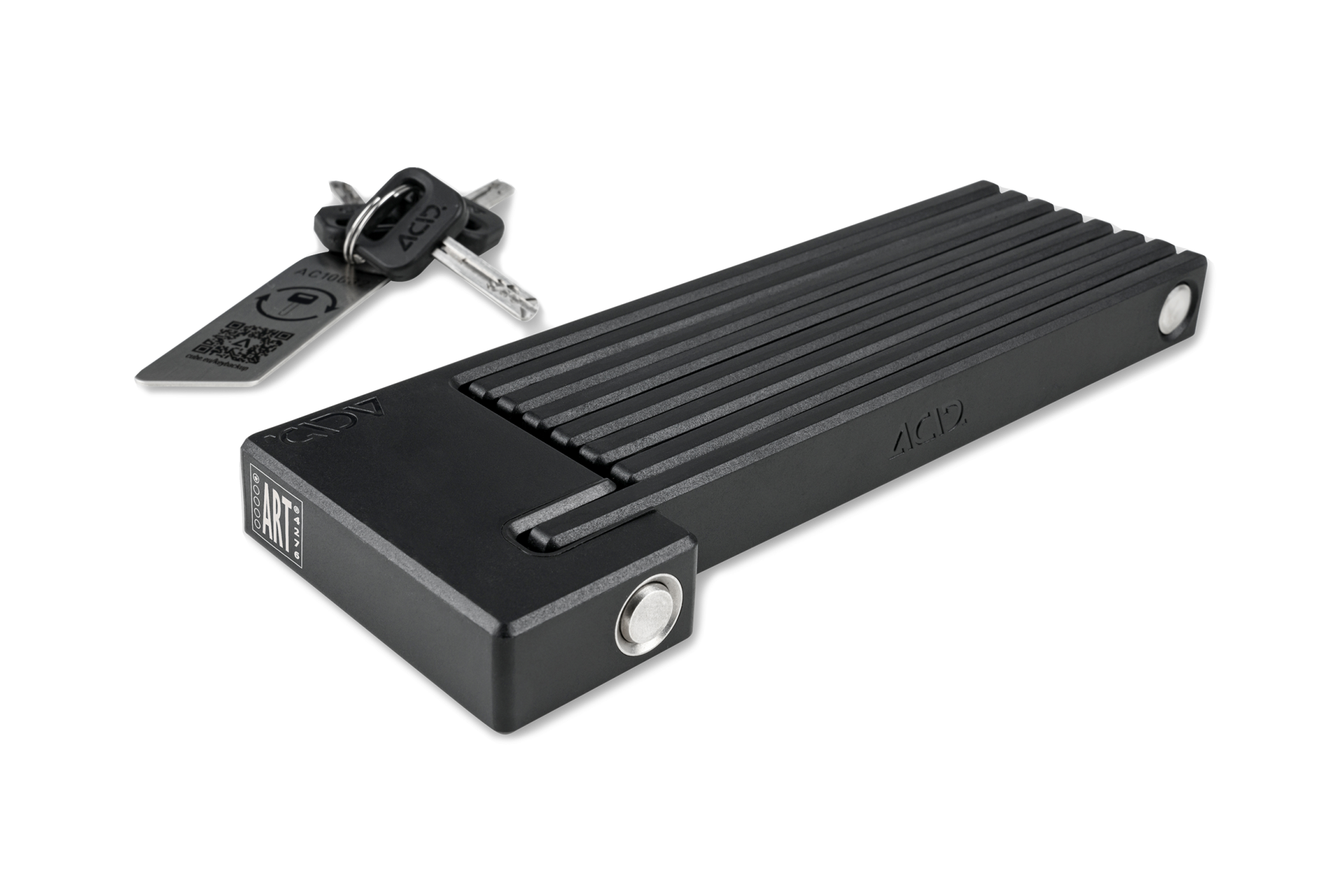 ACID Faltschloss RIGID PURE K120 black