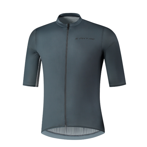 S-PHYRE LEGGERA SHORT SLEEVE JERSEY METALLIC GREY - M