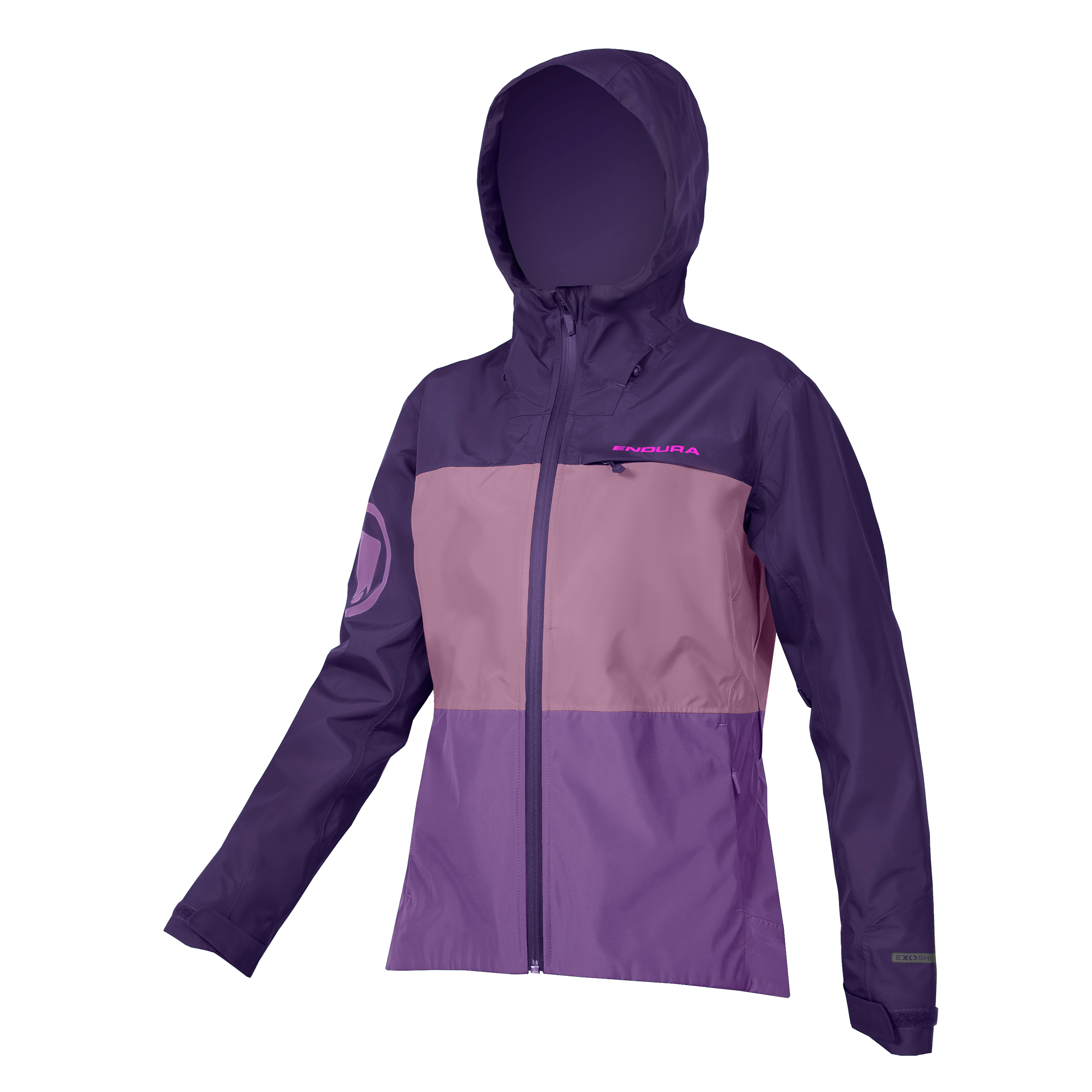 SingleTrack-Jacke für Damen II Purple/Dark Purple  - S