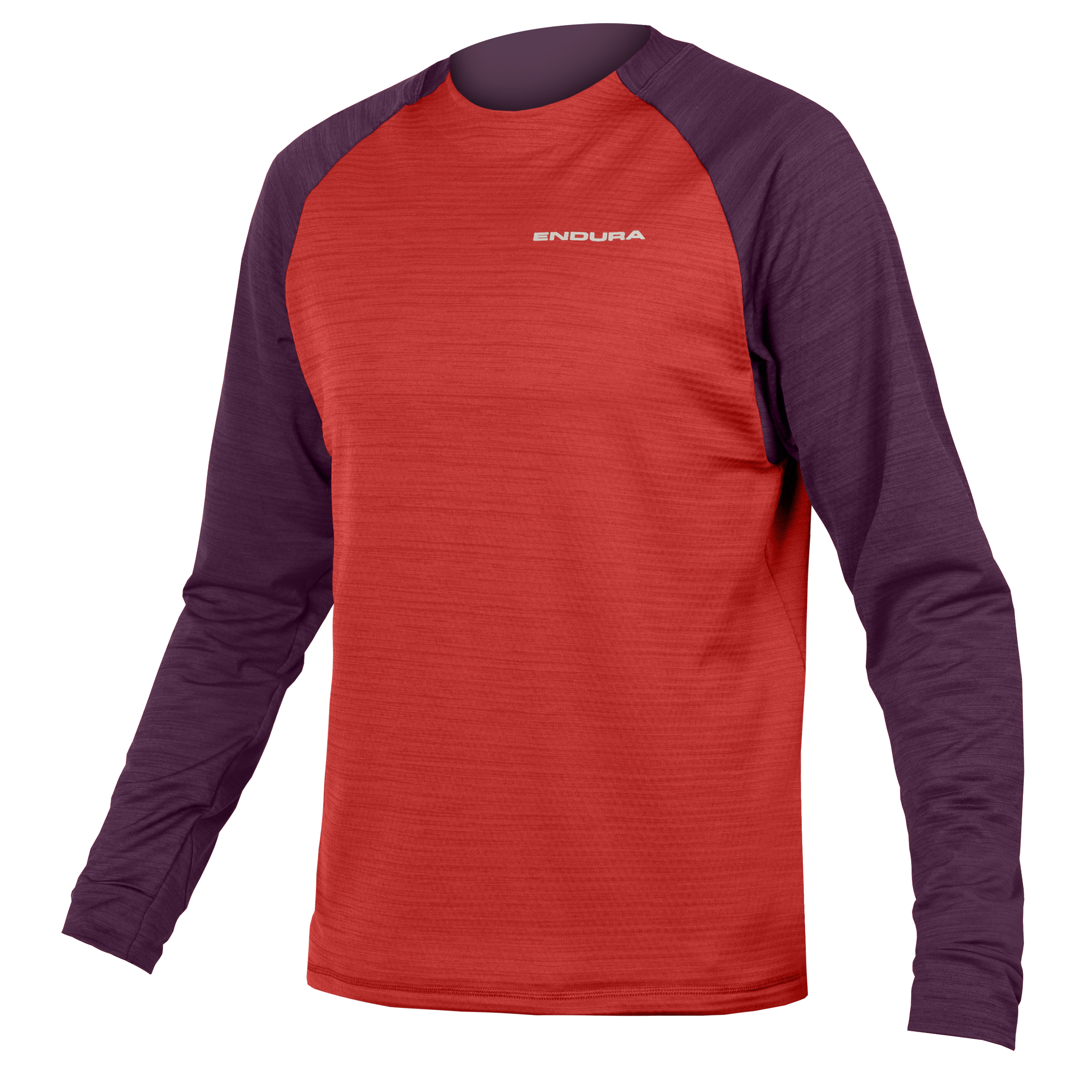 SingleTrack Fleece: Aubergine - XL