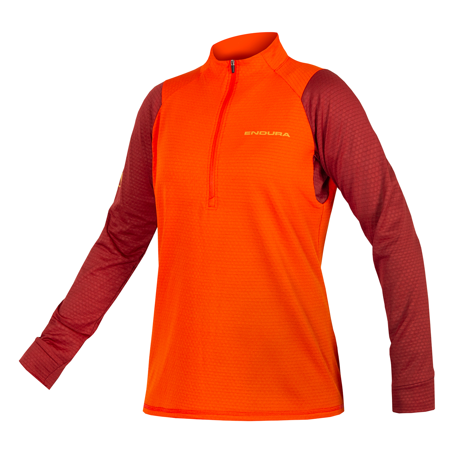 Damen Singletrack Fleece: Paprika - XXL
