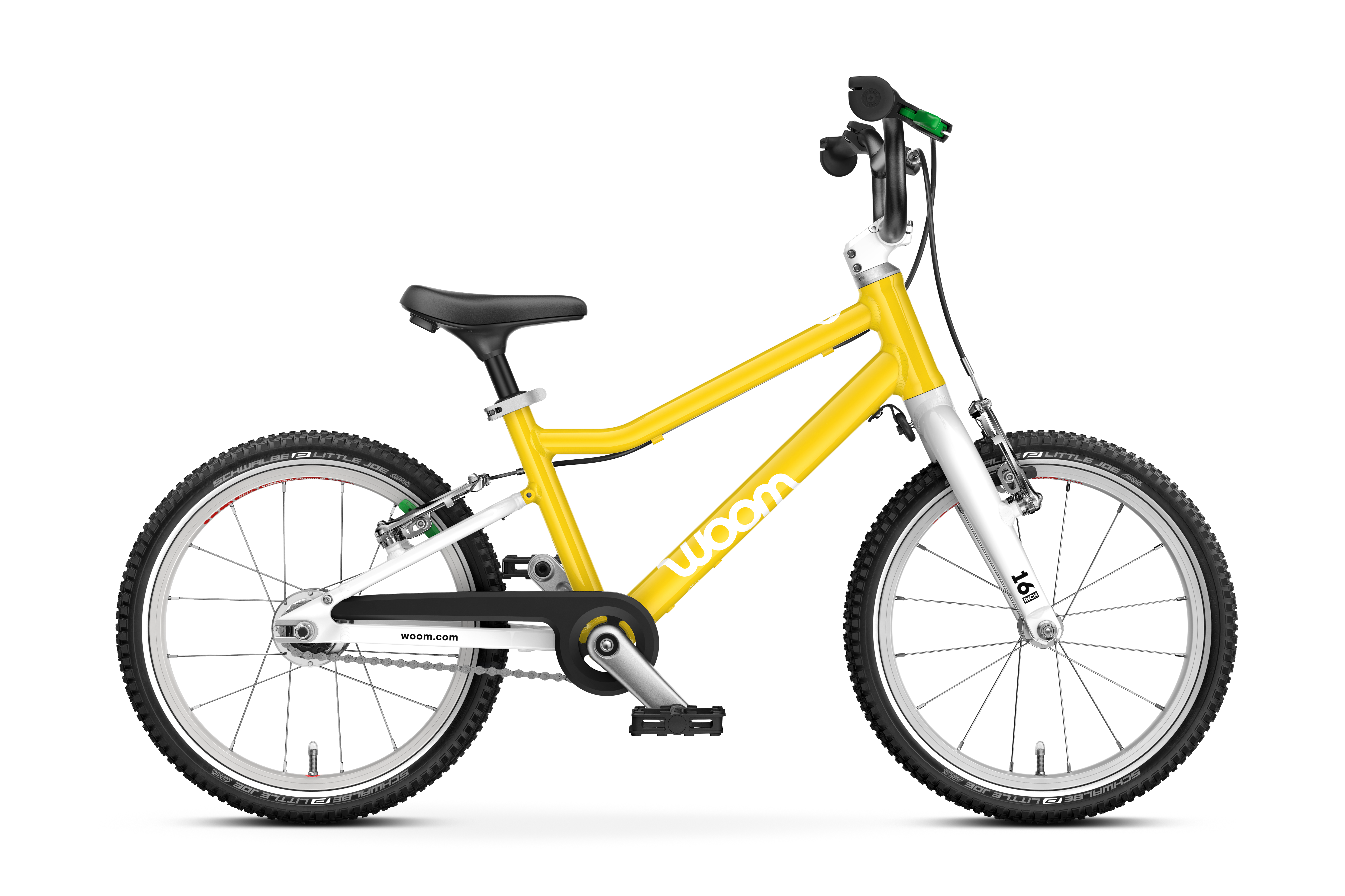 woom GO 3 Automagic  (Gen. H) vibrant yellow