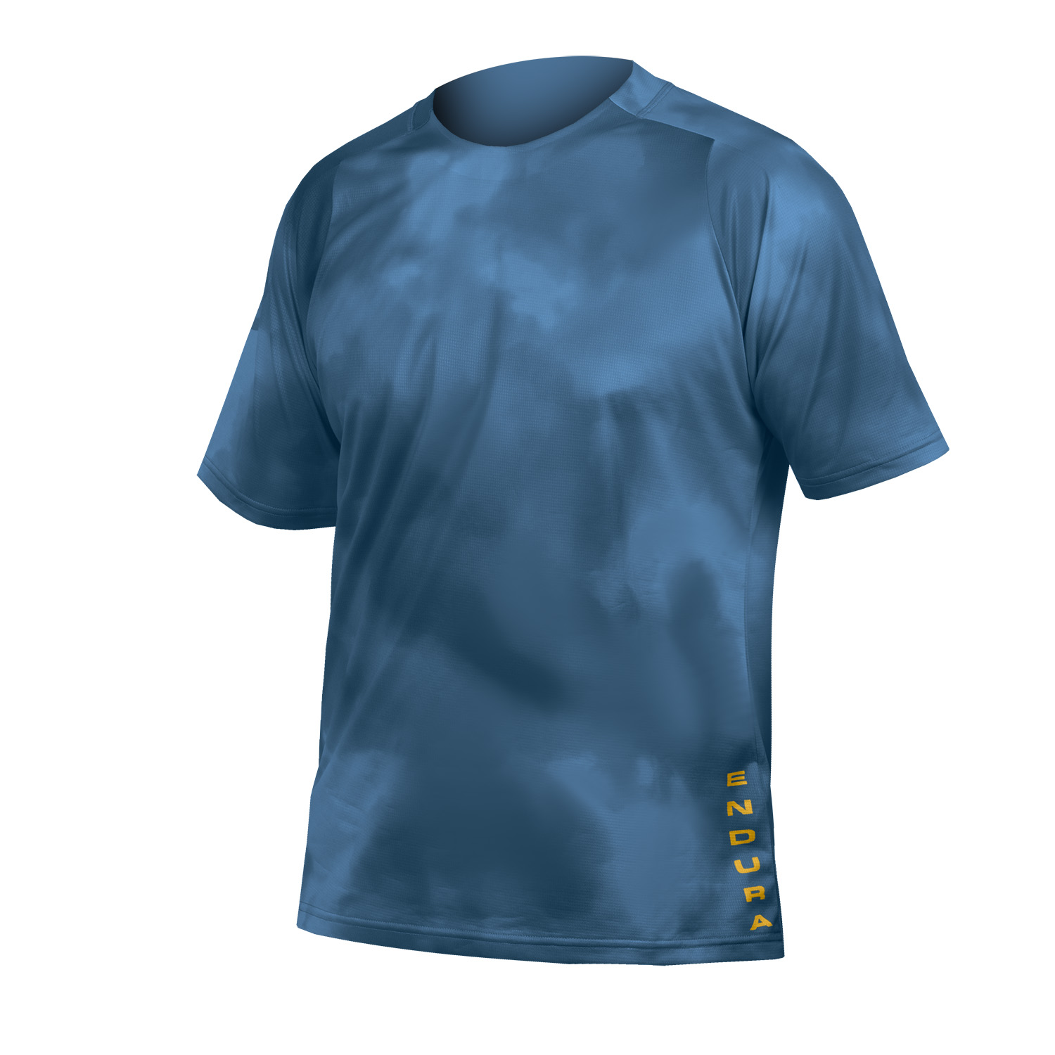 Cloud T-Shirt LTD : Stahlblau - M