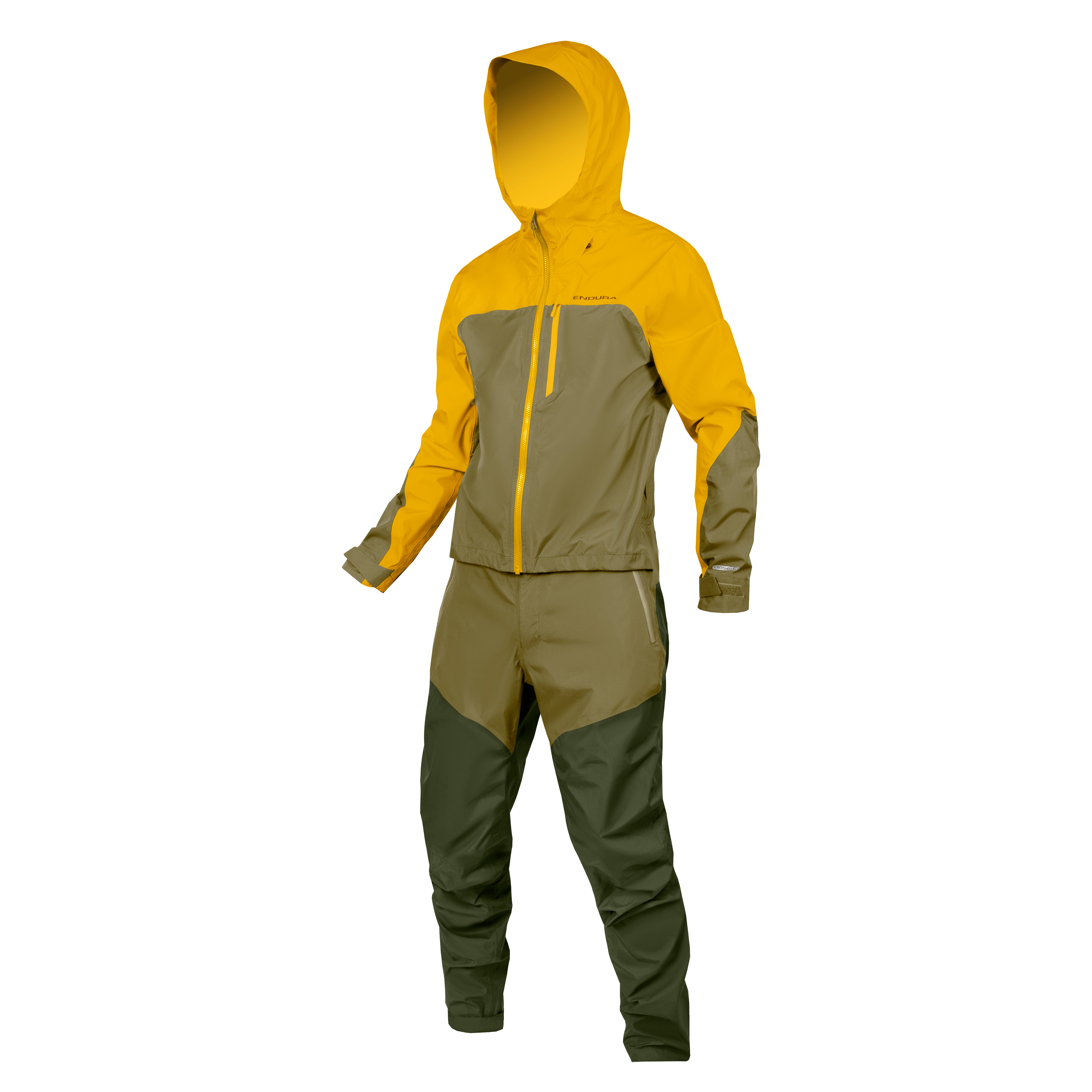 SingleTrack Onesie Senf - M