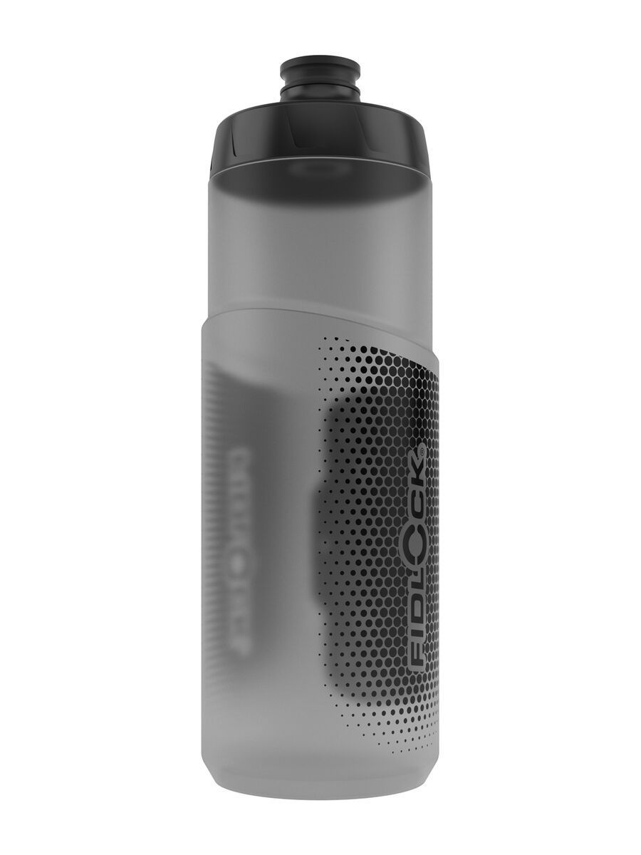 TWIST BOTTLE 600 Bike Base Set overmolded, smoke