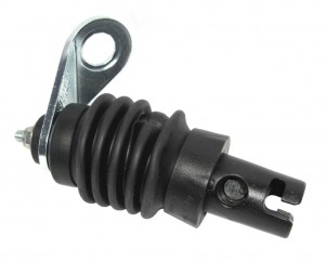 Anhängerkupplung Weber E bis 80kg - Achs-/Ausfallendmont. für Tiefdeichsel