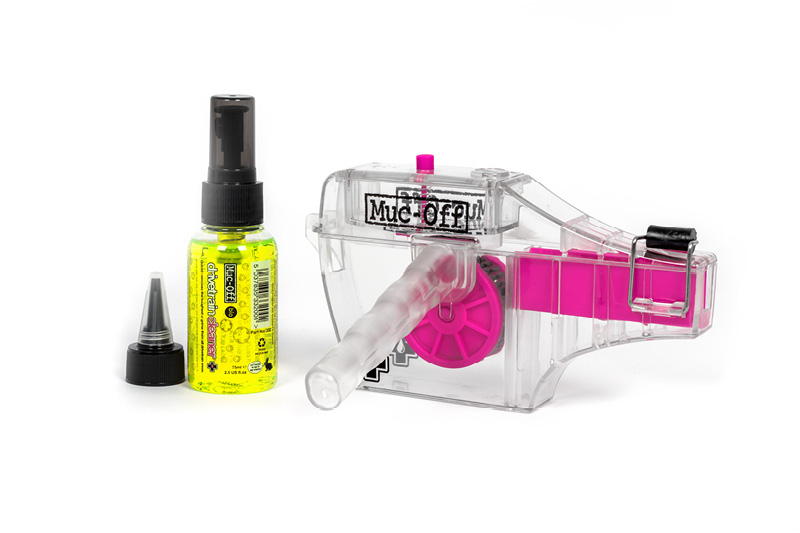 Muc Off X3 Chain Cleaning Device (Filth Remover), - pink, unis