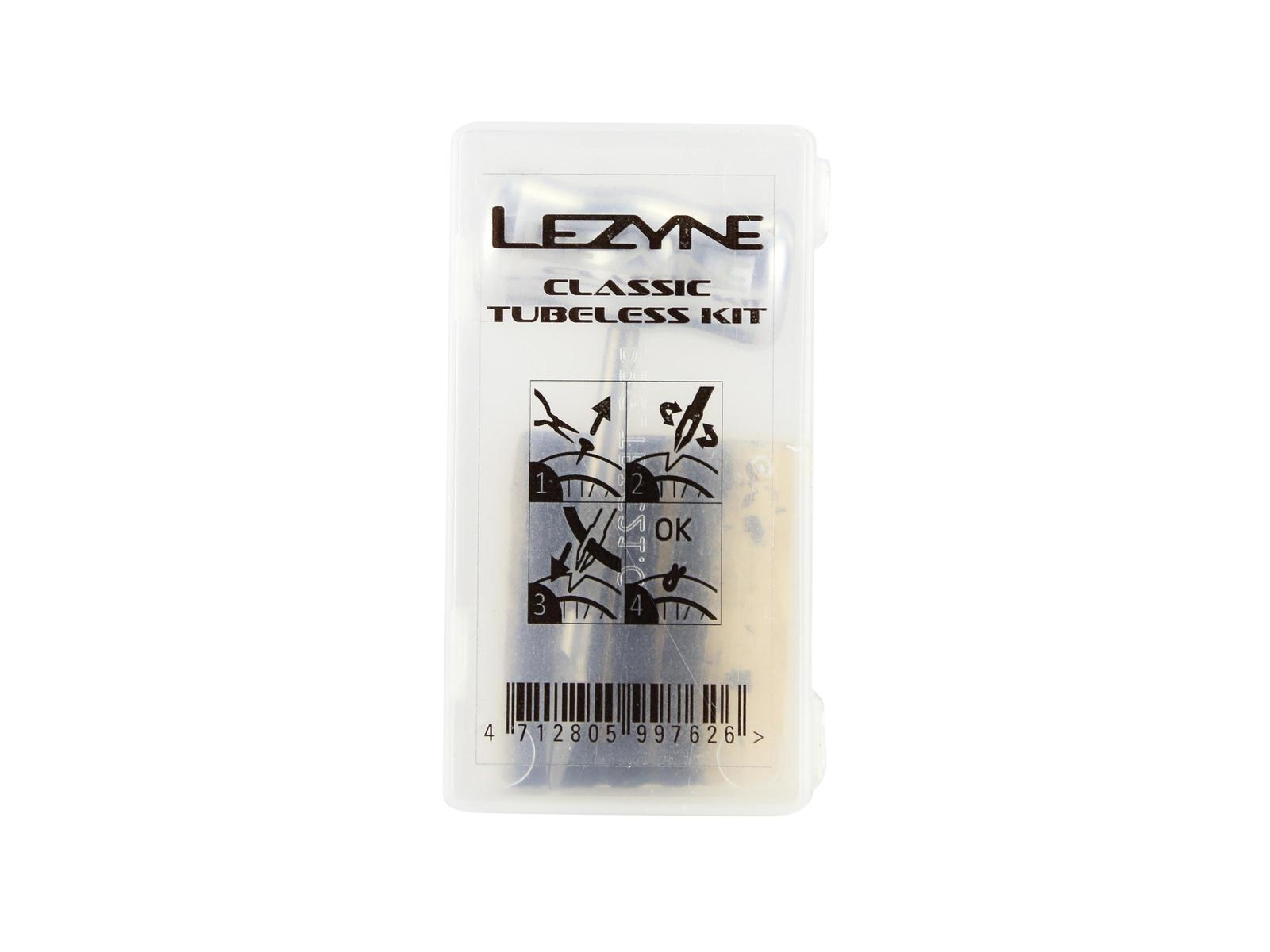 Lezyne Classic Tubeless Kit;silber;